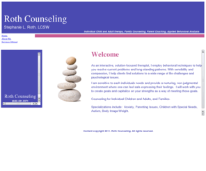 rothcounseling.com: Roth Counseling
Roth Counseling