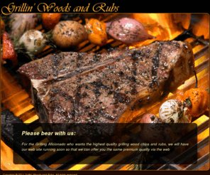 smokenwoodsandrubs.net: Grillin' Woods and Rubs
Domestic and exotic woods and rubs for the grillin aficionado