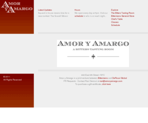 amoryamargo.com: Amor y Amargo
