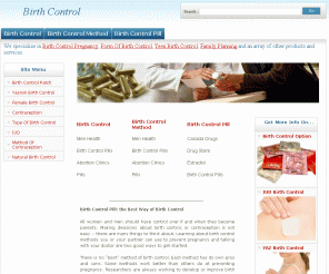 birth-controls.info: Birth Controls
Birth Controls: Contraception resources and information at birth-controls.info.