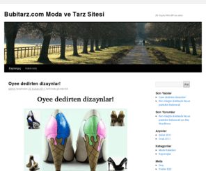 bubitarz.com: Bubitarz.com Moda ve Tarz Sitesi | Bir başka WordPress sitesi
