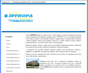 istropa.com: Istropa ponuda nekretnina
Prodaje se adaptirana kamena kuća u Žminju, građevinska zemljišta u Majmajoli kod Vodnjana i kuća s apartmanom i poslovnim prostorom u Fažani.