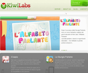 kiwi-labs.com: Home | Kiwi Labs srl | progettazione applicazioni iPhone | sviluppo applicazioni iPhone | sviluppo applicazioni iPad progettazione appl | sviluppo applicazioni iPhone | sviluppo applicazioni iPad | progettazione applicazioni iPhone | progettazione applicazioni iPad | applicazioni Android | sviluppo apps iPhone | sviluppo apps iPad | progettazione apps iPhone | progettazione apps iPad | apps Android
Kiwi Labs è un'azienda specializzata in sviluppo di applicazioni per iPhone, iPad, Android, BlackBerry e Windows 7. Si occupa di sviluppo di applicazioni per Facebook, digital PR e digital marketing