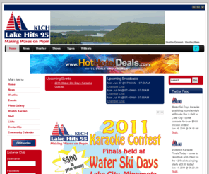 lakehits95.com: KLCH - Lake Hits 95 - Making Waves on Pepin
KLCH - Lake Hits 95