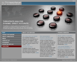 threatrate.com: ThreatRate Risk Management
Threat Rate