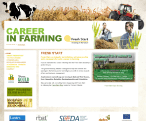careerinfarming.co.uk: Fresh Start Academy - Career in Farming - Fresh Start
Fresh Start