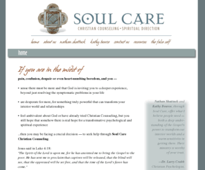 careofsouls.net: Soul Care : Welcome
