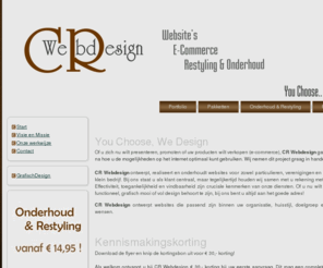 cr-webdesign.nl: CR-Webdesign.NL
Joomla! - the dynamic portal engine and content management system