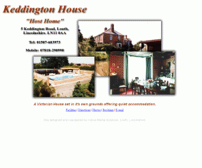 keddingtonhouse.co.uk: Keddington House - Host Home. Bed and Breakfast. Louth, Lincolnshire
Keddington House - Host Home. Bed and Breakfast. Louth, Lincolnshire