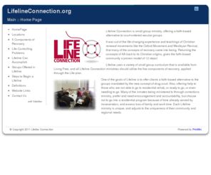 lifelineconnection.net: LifelineConnection.org : Main - Home Page browse
