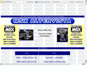 msxitalia.org: MSXItalia Computer Club
