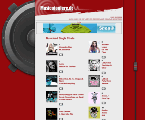 musicpioniere.de: Musicpioniere.de - Single-Charts
Download von Musik aus den aktuellen Single-Charts 