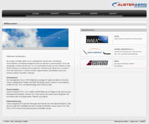 alster.aero: AlsterAero - Home
AlsterAero designs and creates devices for In-Flight-Entertainment