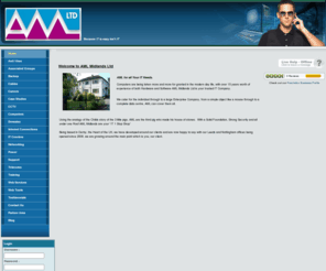 amlltd.co.uk: AML Midlands Ltd: Computers, Service, Support, Broadband, Online Off Site Backup and Hosting within the Derbyshire, Nottinghamshire and Yorkshire Areas. :: Home
AML Midlands Ltd is a Dynamic IT 1 Stop Shop. With Expertise in: LAN Cabling, Servers, Switches, Broadband, Support, Hosting & Wans
