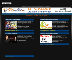 clicandgo.com: internet thonon evian internet thonon evian Clic and Go Web Agency Thonon les Bains
internet thonon evian internet thonon evian Clic and Go Web Agency Thonon les Bains