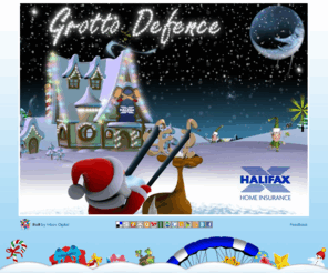 grottodefence.com: Halifax's Grotto Defence - built by Inbox Digital for Halifax
Halifax Grotto Defence - built by Inbox Digital for Halifax