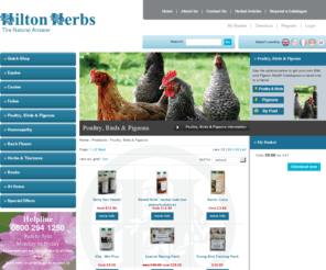 herbalpigeon.com: Pigeons- Poultry - Aviary birds - Parrot - Budgerigar - Chickens - Hens - Keeping chickens - Racing - Hilton Herbs
Herbal supplements for pigeons, poultry and avian birds. Natural health supplements to help support laying hens, racing pigeons and aviary birds such as parrots and budgerigars