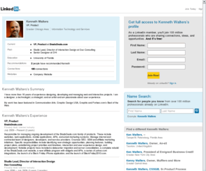 lostghost.com: Kenneth Walters  | LinkedIn
View Kenneth Walters's professional profile on LinkedIn.  LinkedIn is the world's largest business network, helping professionals like Kenneth Walters discover inside connections to recommended job candidates, industry experts, and business partners.