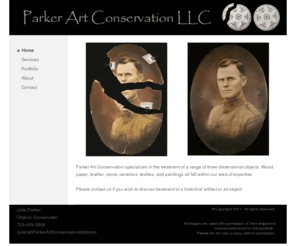 parkerartconservation.com: Parker Art Conservation LLC: Home
home