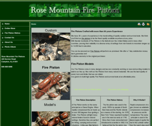 rosemtnfirepistons.com: Fire Piston
