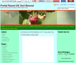 skseribesout.com: Portal Rasmi SK Seri Besout
