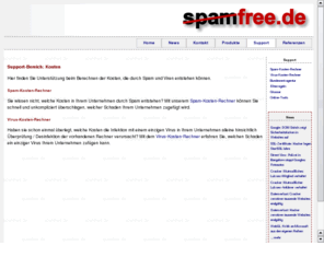 spam-kosten.de: spam-kosten.de - Spam-Kosten-Rechner
Berechnen Sie mit unserem Spam-Kosten-Rechner, welche Kosten Spam in Ihrem Unternehmen verursacht.