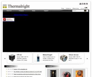 thermalright.com: Thermalright  Ultimate CPU Cooling Solutions! USA
Thermalright USA!