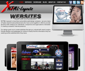 xhtml-layouts.com: XHTML-Layouts
Specializing in XHTML 1.0 Strict, PHP, MYSQL, AJAX and JAVASCRIPT!