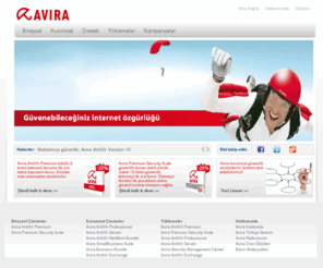 antivir.com.tr: Avira - Ev ve şirketler için antivirüs
Worldwide approximately 300 persons work at Avira. Dozens of researchers in various virus labs attend to local and global threats on the virus front around the clock.