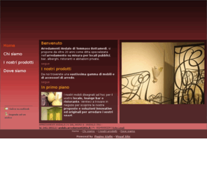 arredamentiandalo.net: ARREDAMENTI ANDALO mobili - Andalo (TN) - Visual Site
Dal progetto alla realizzazione, con una cura attenta del particolare, Arredamenti Andalo si contraddistingue per la sua capacità di interpretare e trasformare le esigenze della clientela
