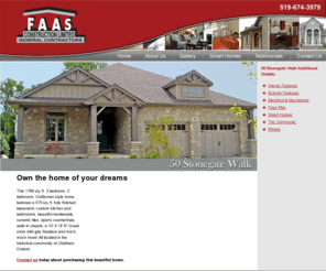 faasconstruction.com: Faas Construction - Ridgetown Ontario
