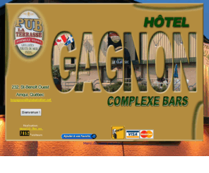 hotelgagnon.com: Hôtel Gagnon
Resto Pub, Amqui