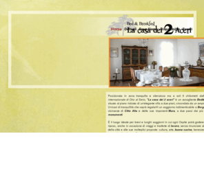 lacasadeidueaceri.com: Huge! srl
Huge! srl