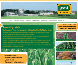 lewishybrids.com: Lewis Hybrids
Stone Seed Group a part of Monsanto