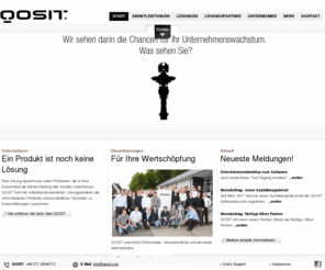 melanieopitz.com: QOSIT Informationstechnik GmbH + QOSIT Softwaretechnik GmbH
QOSIT - Informationstechnik und Softwaretechnik GmbH hilft Ihnen ...