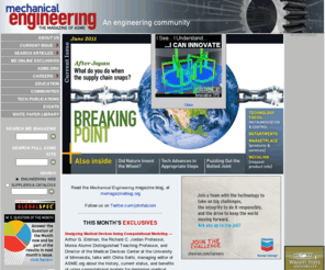memagazine.org: Mechanical Engineering Magazine Online Redirect

