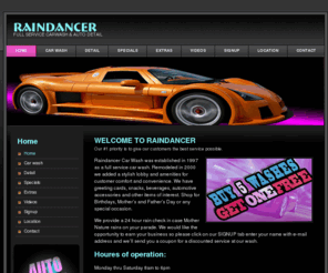 raindancercarwash.com: Raindancer Car wash & Auto Detail | in Winter Park, FL
Car Wash for Winter Park, Auto detail, window tinting, dent removal, addresses, maps, driving directions and reviews for Car Wash businesses in Winter Park, FL 32789