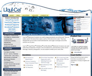 superphobic.com: Degassing Liquids, Deaeration of Liquids, Forced Draft Deaerator, Corrosion Control, Liquid Degassing
Liqui-Cel Membrane Contactors specialize in liquid degassing, ( O2, CO2 and N2 removal from liquids ) used for carbonation, nitrogenation, and corrosion control. Our forced draft deaerators degas many liquids in a variety of industries.