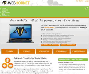 webwasp.com: Website Content Management System (CMS) - WebHornet
WebHornet - Website content management system making websites easy to set-up and manage