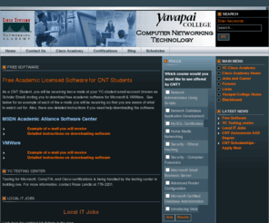 yccnt.org: YC Computer Networking Technology
Joomla! - the dynamic portal engine and content management system