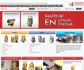 adastekmuhendislik.com: Total Station Satışı, Zeiss, Sokkia Tamiri, Nivo tamiri, Total Station, Sokkia Satışı, Arazi ölçüm cihazları, kalibrasyon
Topcon Tamiri, optik cihazlar, Arazi ölçüm cihazları