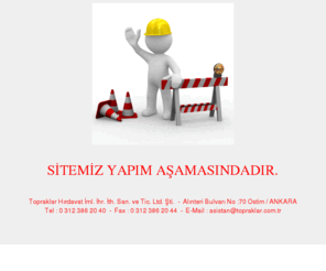 hirdavatsatis.com: Topraklar İml. İth. İhr. San ve Tic. Ltd. Şti.
