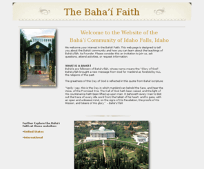 ifbahai.org: Welcome
