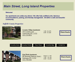 islipapts.com: Main Street, Long Island
Find the apartment or home that?s right for you! We have multiple availabilities with fabulous accommodations.