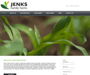 jenksfamilyfarms.com: Jenks Family Farms
Jenks Family Farms