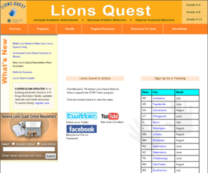 lionsquest.org: Lions Quest
Lions Quest