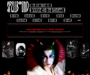 spellboundsf.com: SPELLBOUND - A Live Tribute to Siouxsie and the Banshees
Home