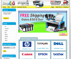 swapink.com: Discount Printer Ink : Color Laser Toner : Compatible Ink Cartridges : Swapink.com
Looking for jet printer ink, color laser toner, compatible ink cartridges and more! Swapink.com � Where you will never pay full price for an inkjet cartridge or laser toner again.