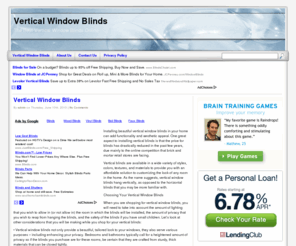 verticalwindowblinds.net: Vertical Window Blinds
The Best Vertical Window Blinds Online