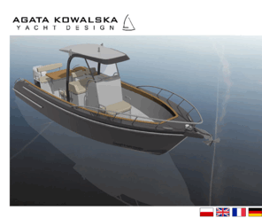 agata-kowalska.com: Agata Kowalska Yacht Design - projektowanie jachtów
 Agata Kowalska Yacht Design. Projektowanie jachtów. 